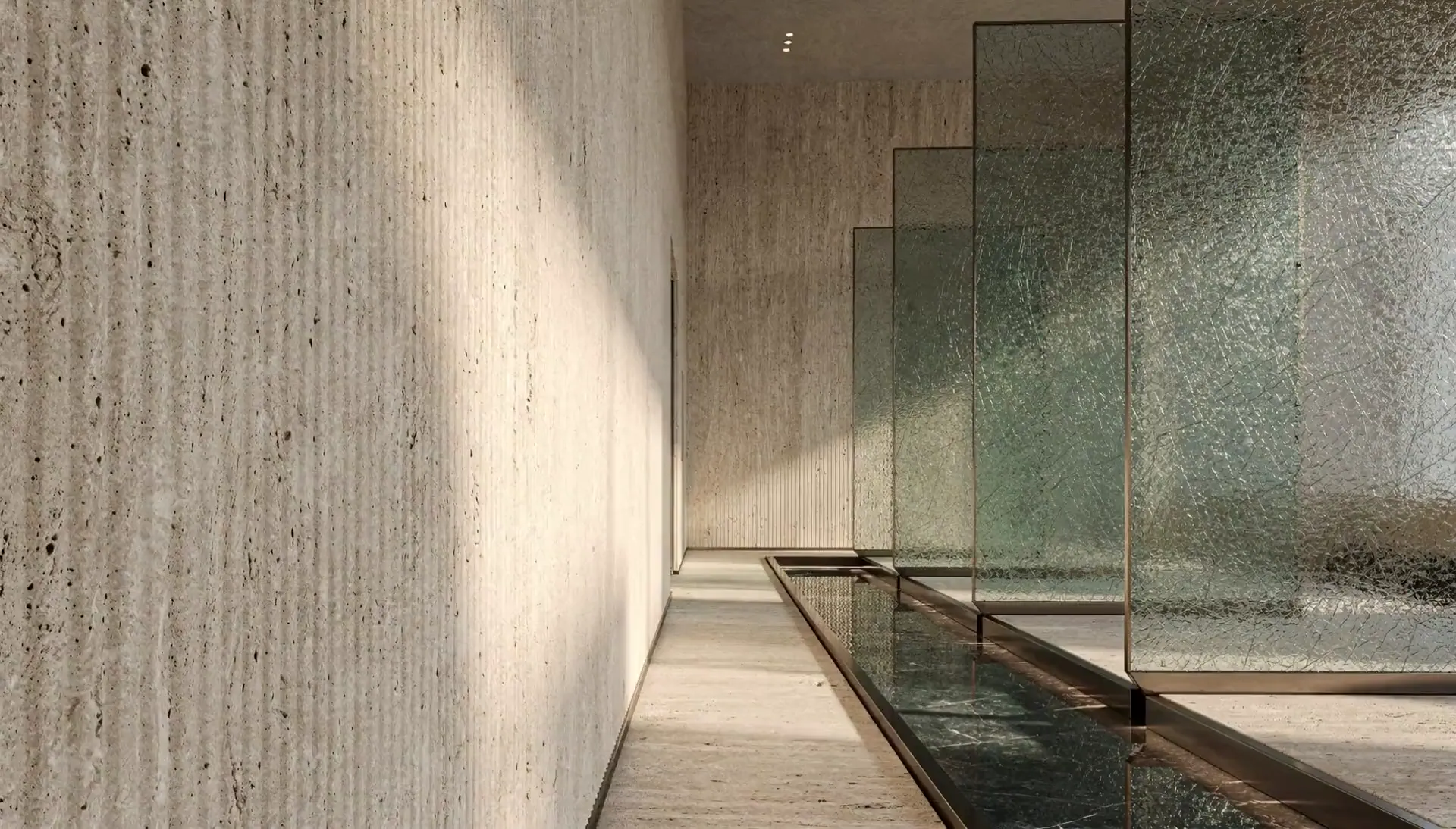 Original Shining Cloud chamber architectural concept