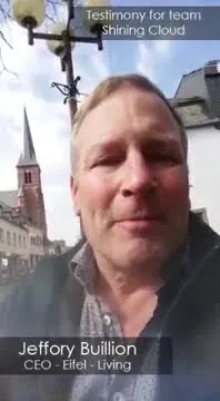 Video still of Jeffory Bullion