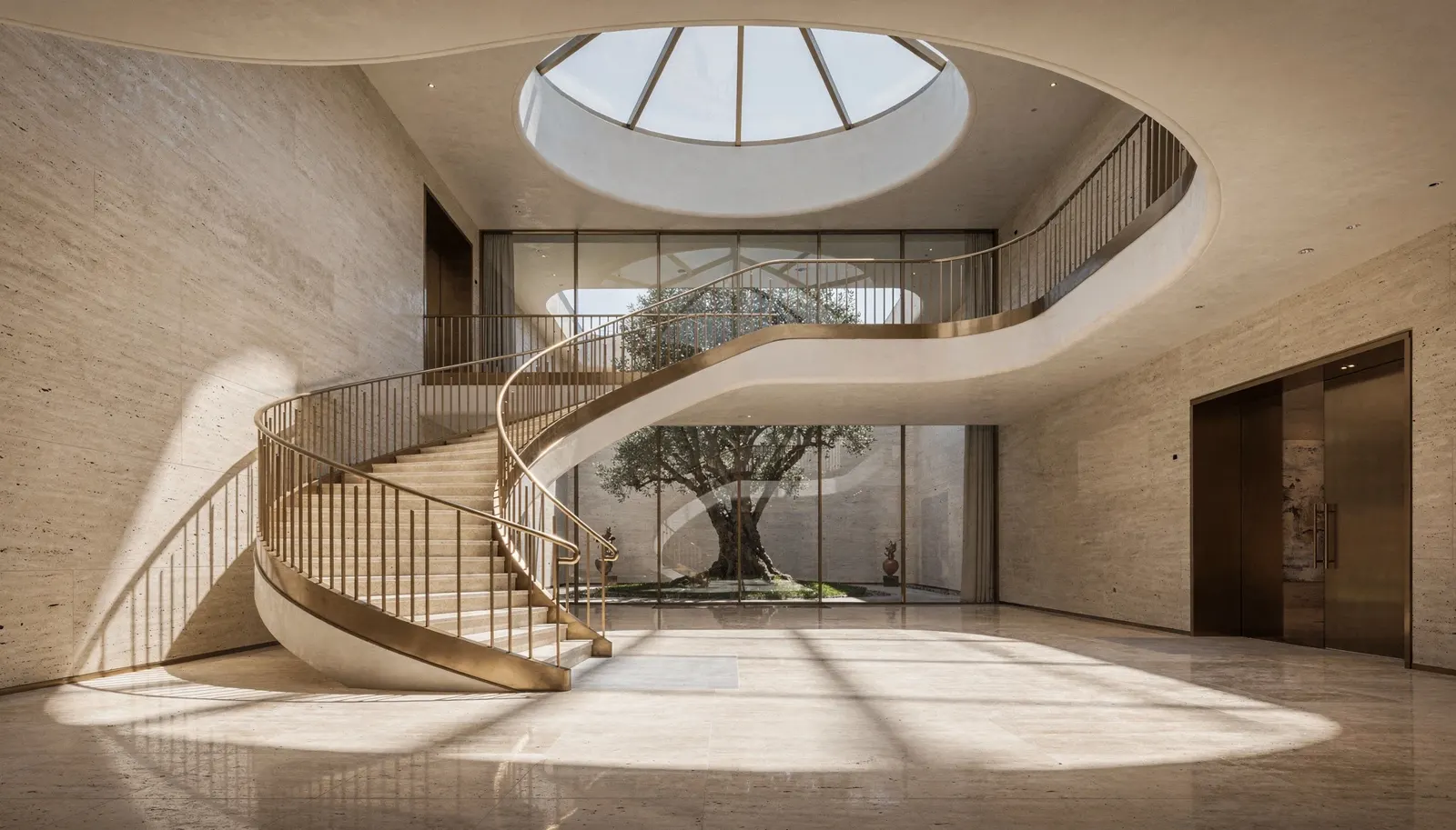 Atrium concept render