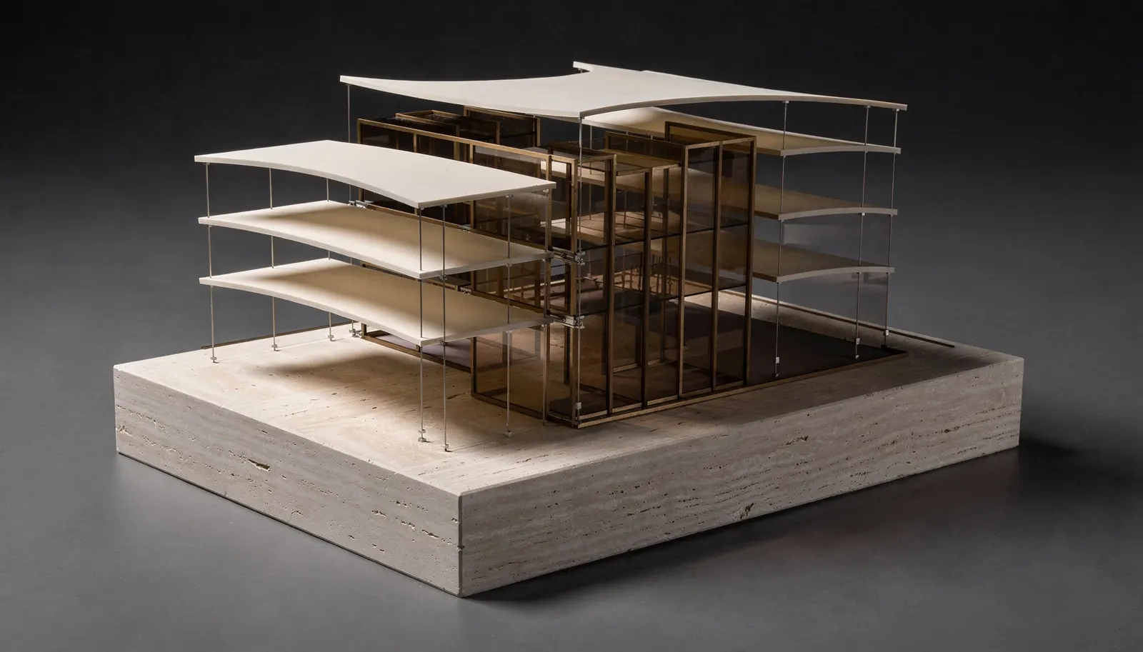 Architectural maquette concept